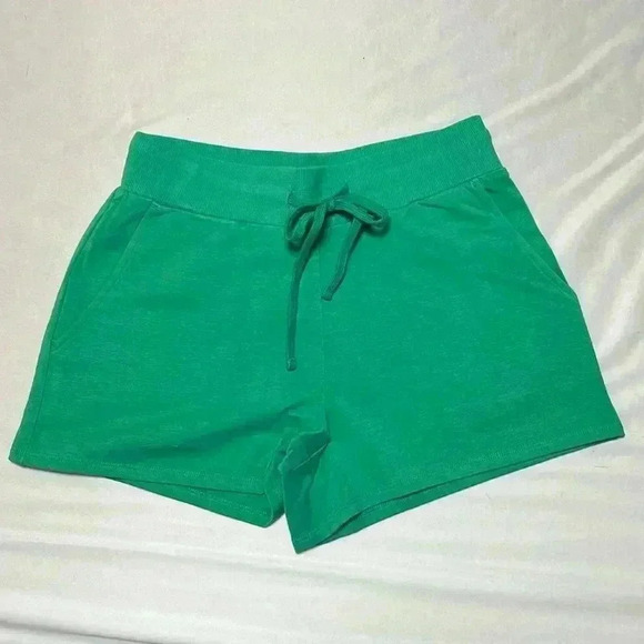 Green Shorts - Picture 2 of 6